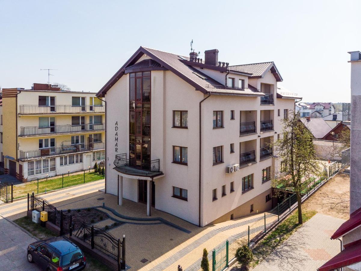 Adamar Jastrzebia Gora Bed & Breakfast Exterior photo